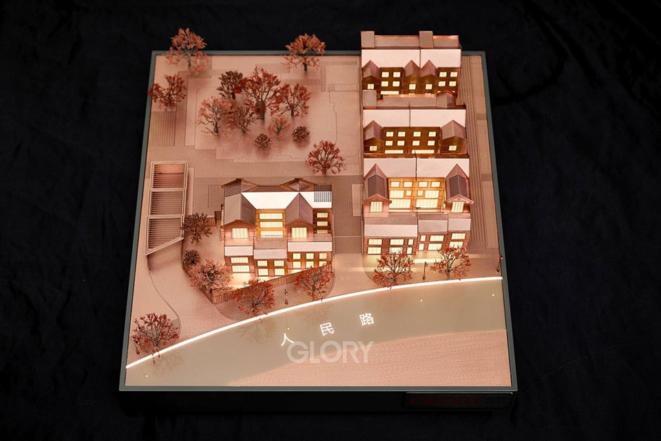 Copper Architectural Models
