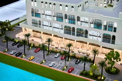 Retail Site Plan Model Retail Site Plan Model