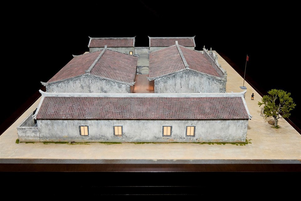 Physical Model of Dongshan Nanxun Primary School